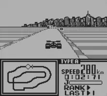 Image n° 4 - screenshots  : F-1 Race (V1.1)